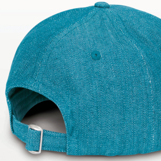 Longreach Denim Caps Detail